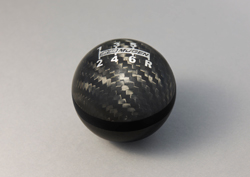 Carbon Shift Knob Black