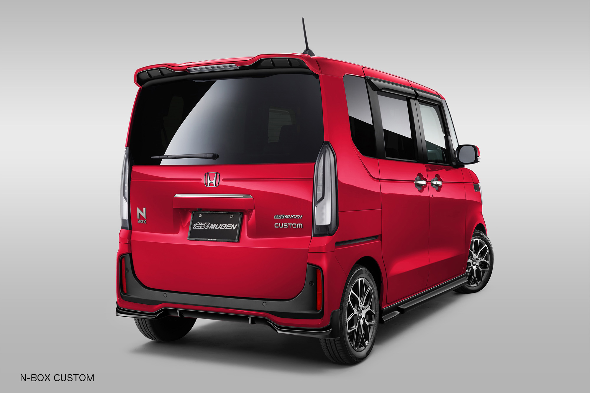 無限 MUGEN | N-BOX | PARTS | Aerodynamics for N-BOX CUSTOM