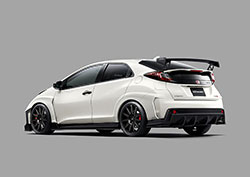 MUGEN CIVIC Rear