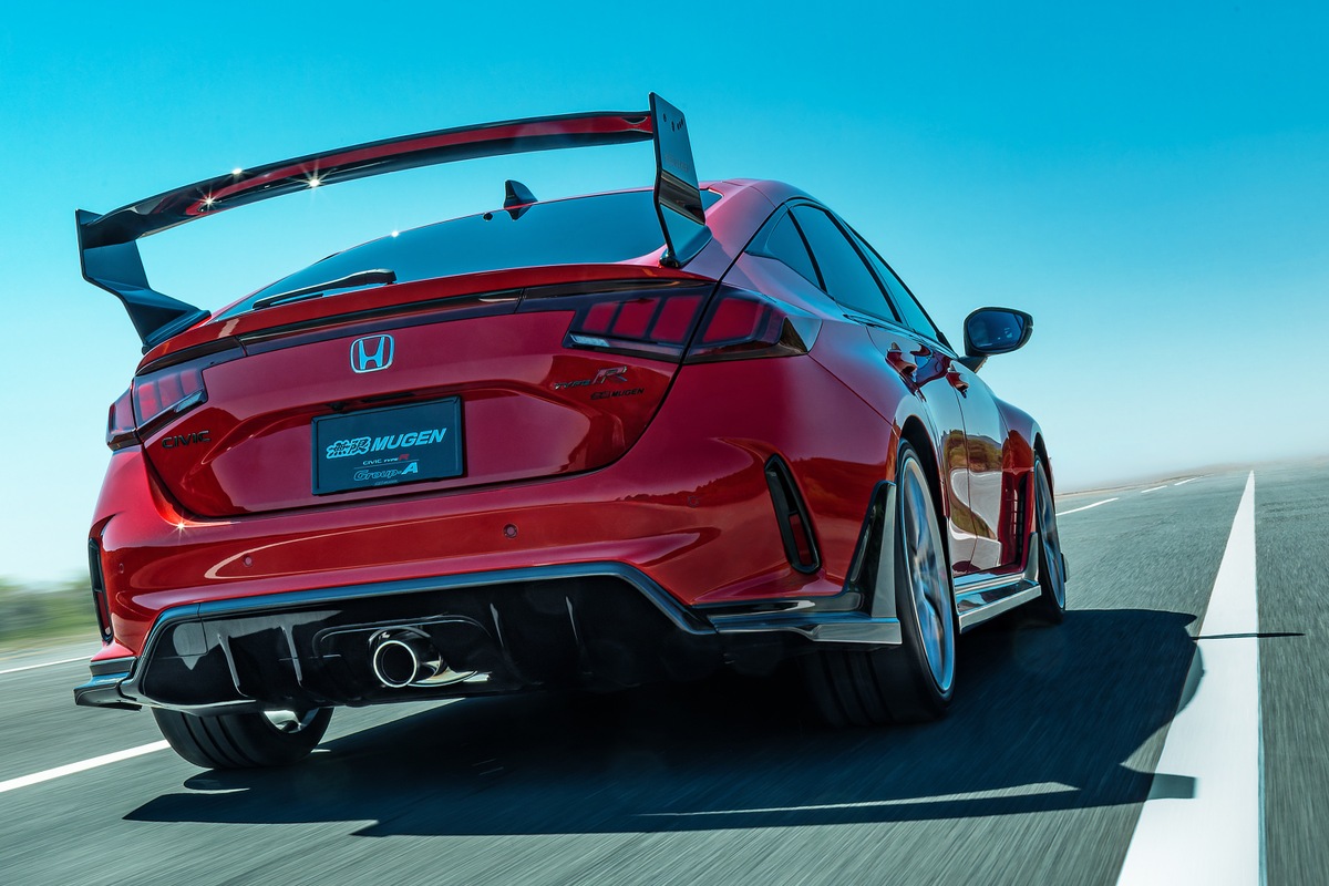 超特価激安の商品をすべて 追加無限パーツ発表 R」用 TYPE CIVIC | MUGEN 無限 その他