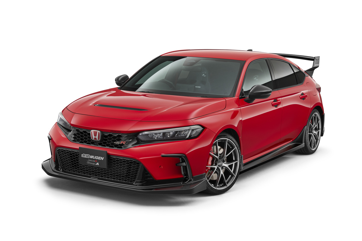 CIVIC TYPE R」用LEDテールライト発売 | 無限 MUGEN