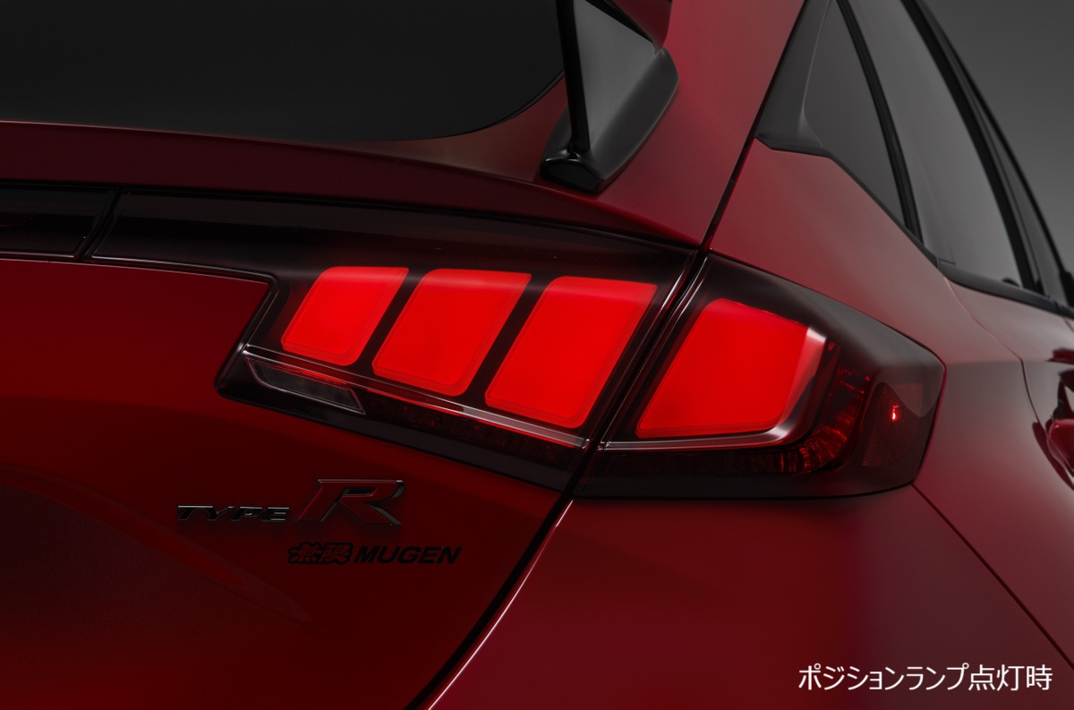 CIVIC TYPE R」用LEDテールライト発売 | 無限 MUGEN