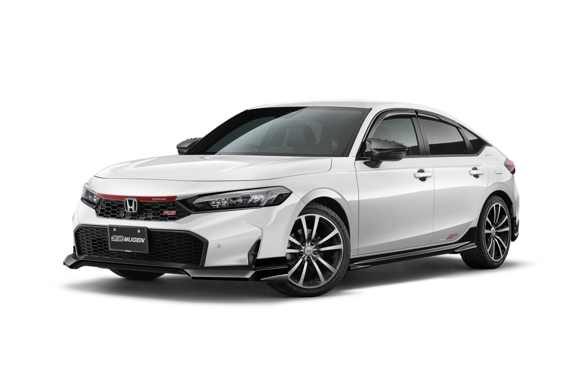 リースカツムゲンパーツ CIVIC』用 無限パーツ適合拡大 | 無限 MUGEN