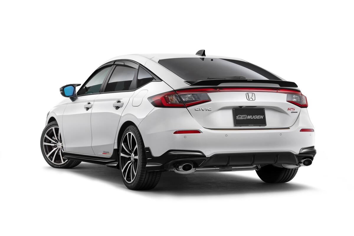 リースカツムゲンパーツ CIVIC』用 無限パーツ適合拡大 | 無限 MUGEN