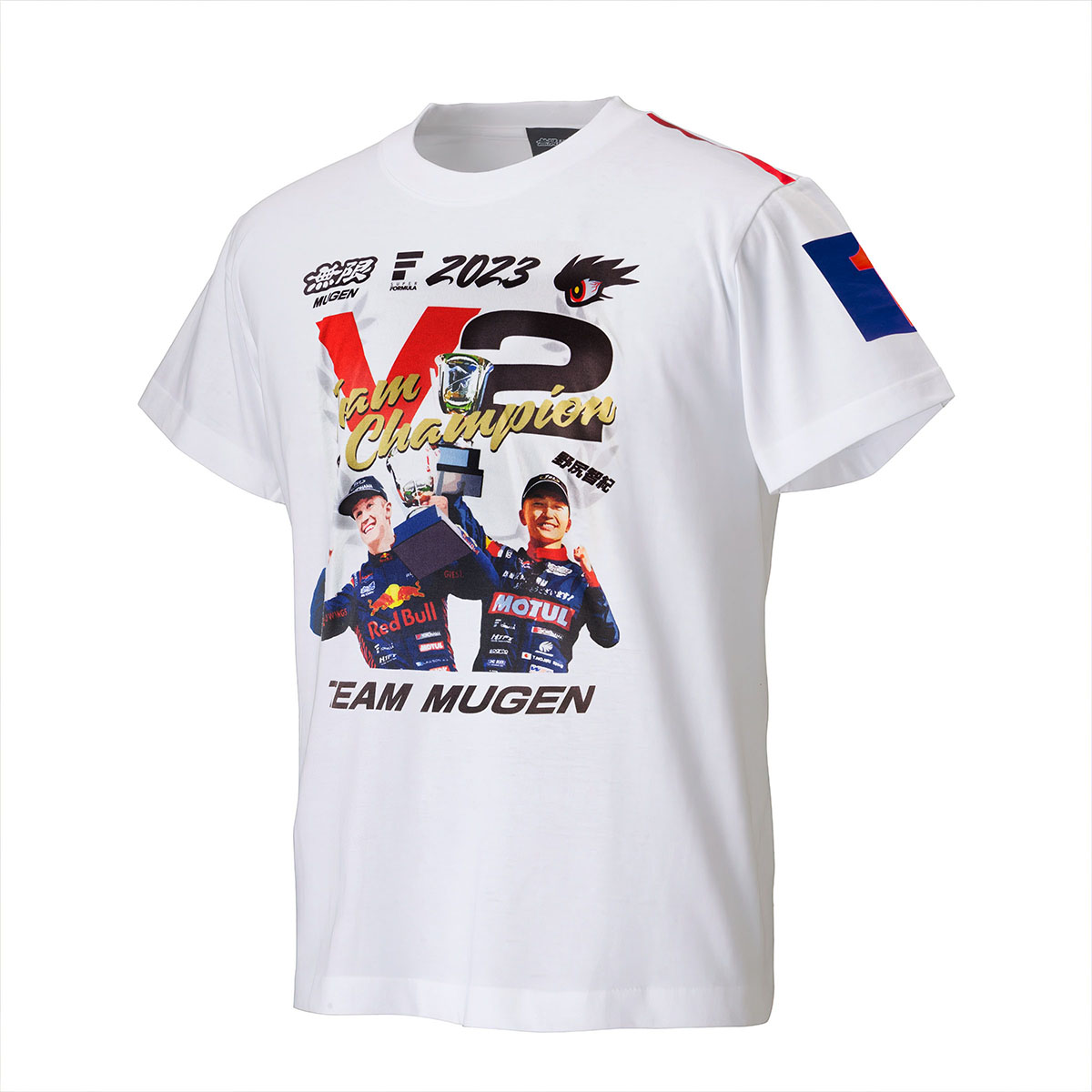 TEAM MUGEN 2023 CHAMPION T-SHIRT発表 | 無限 MUGEN