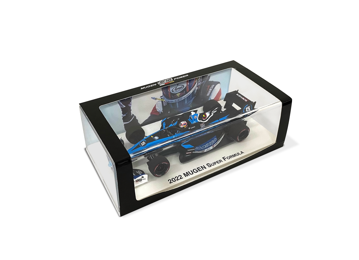 Spark製SUPER FORMULA ミニカー無限スペシャルパッケージ仕様発表