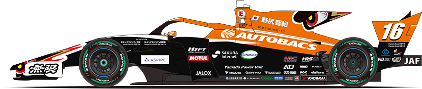 #16 AUTOBACS MUGEN SF23