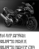 '04-'07 CB400 SUPER FOUR SUPER BOLD'OR