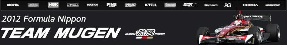 2012 Formula Nippon TEAM MUGEN